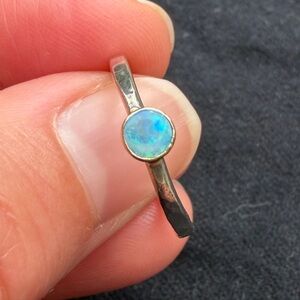 Handmade Opal ring